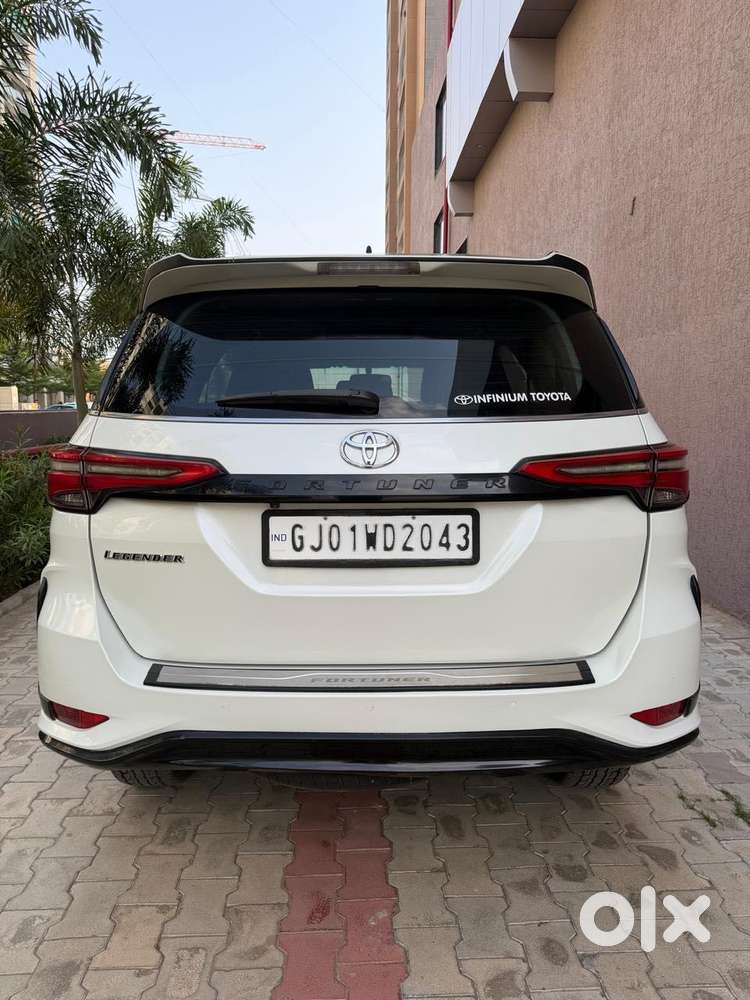 Toyota Fortuner Legender 4x2 At 2.8, 2021, Diesel