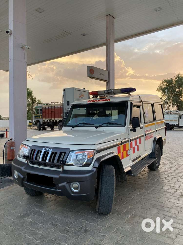 Bolero Ambulance 2019