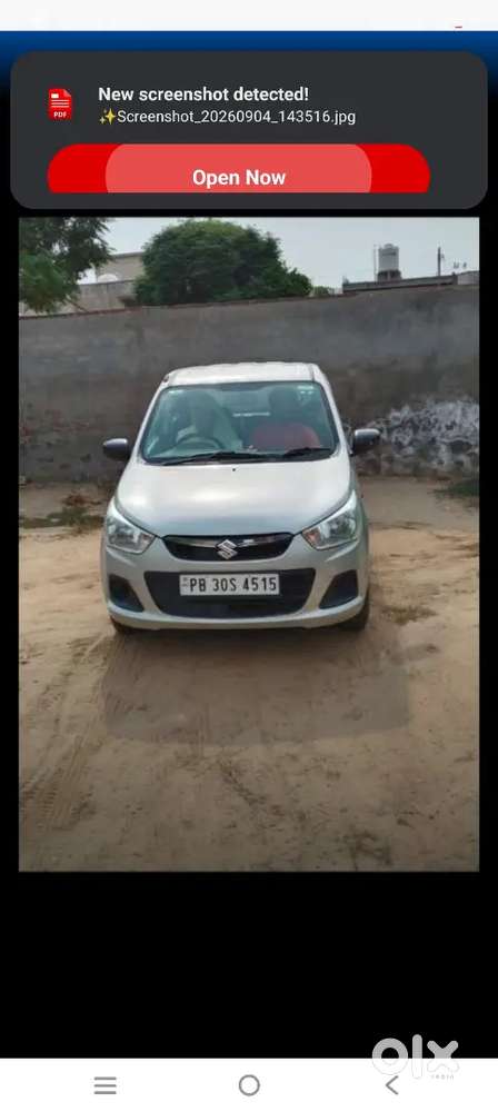 Maruti Suzuki Alto 2016 Year Model
