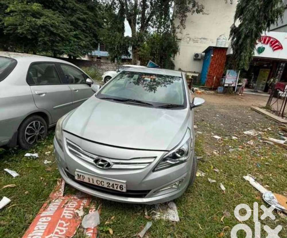 Hyundai Verna 2015 Diesel Good Condition
