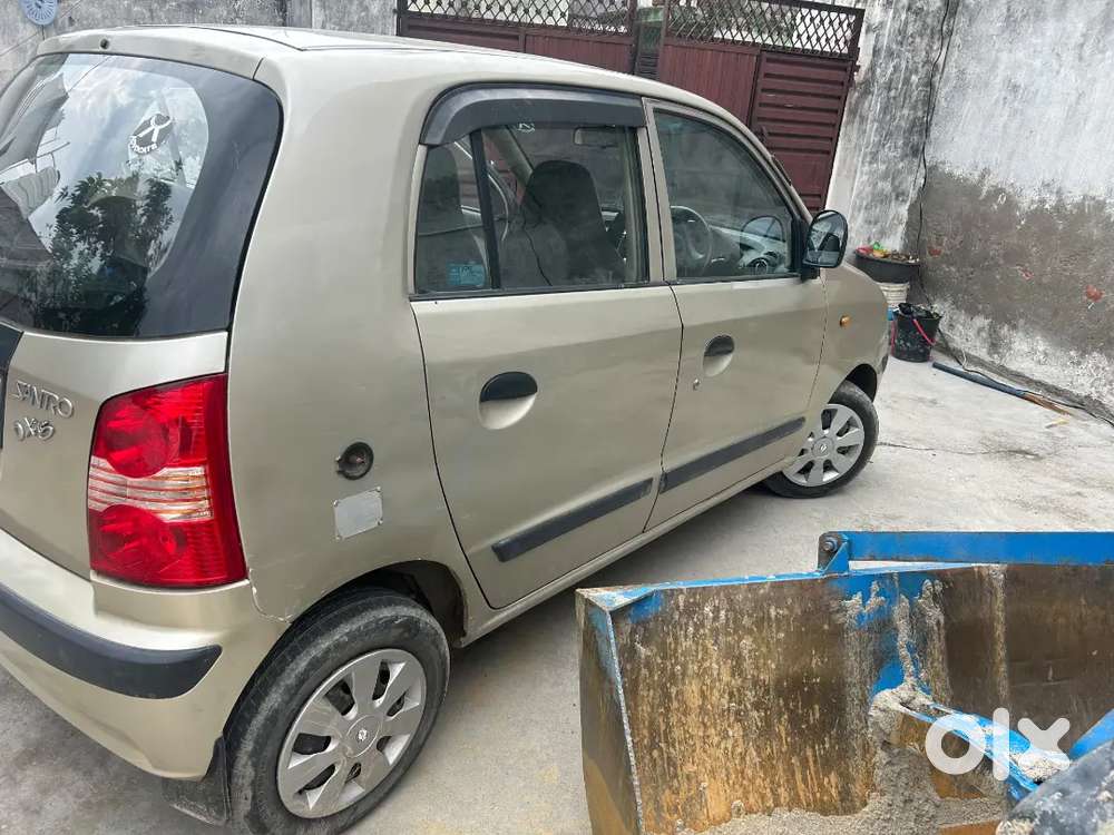 Hyundai Santro Xing Petrol 2011