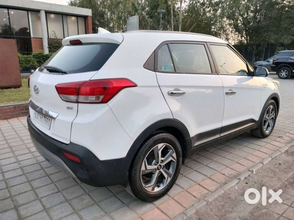 Hyundai Creta 1.6 Sx (o) Vtvt, 2018, Petrol