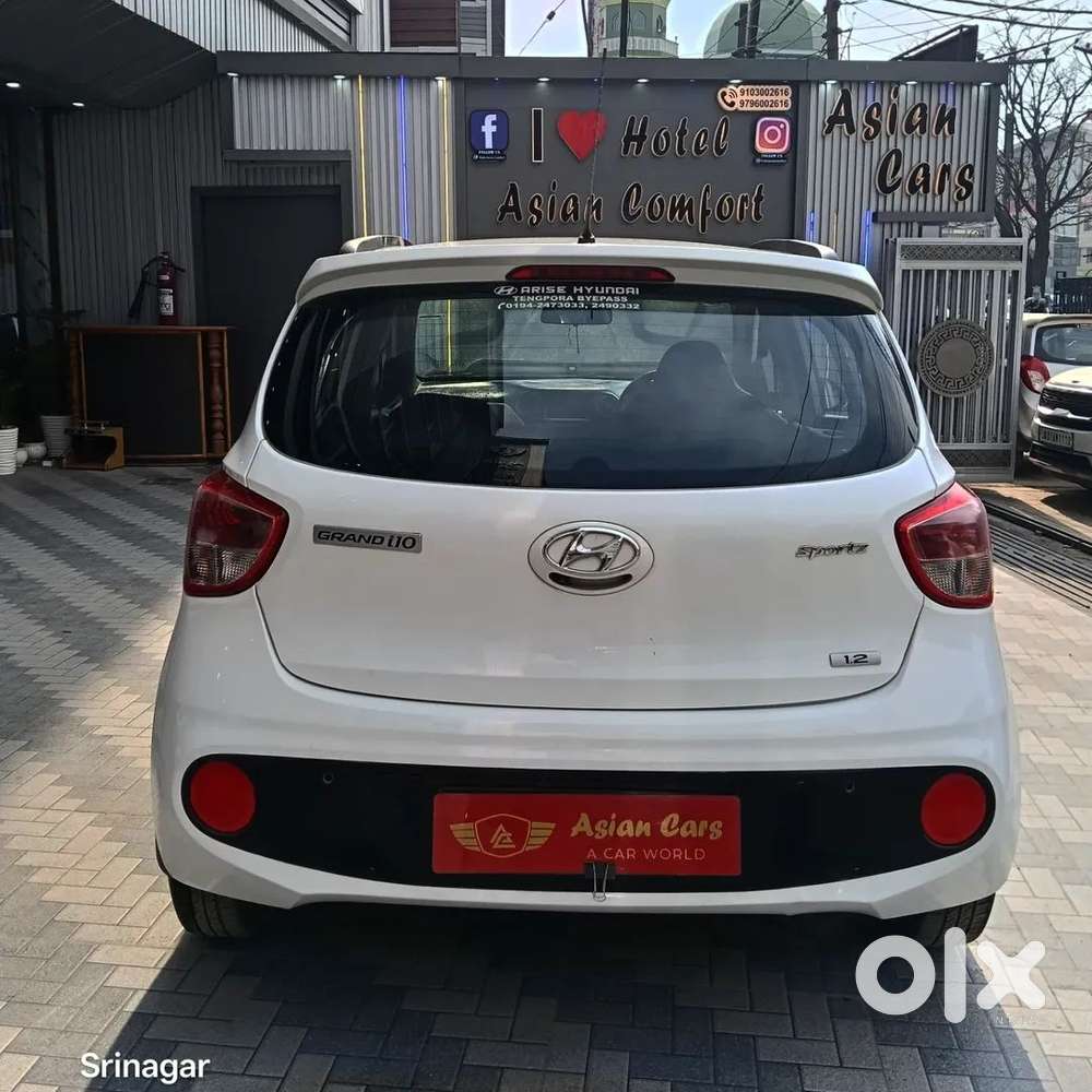 Hyundai Grand I10 Sportz 1.2 Kappa Vtvt, 2018, Petrol