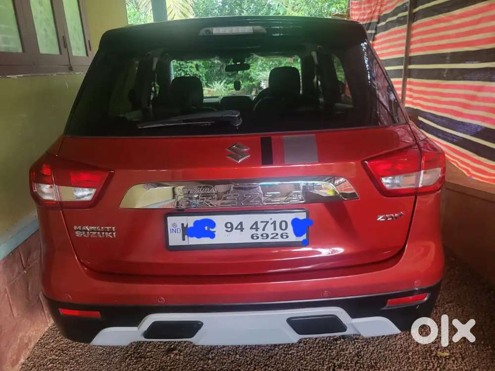 Maruti Suzuki Brezza 2018 Variant Zdi+ Amt