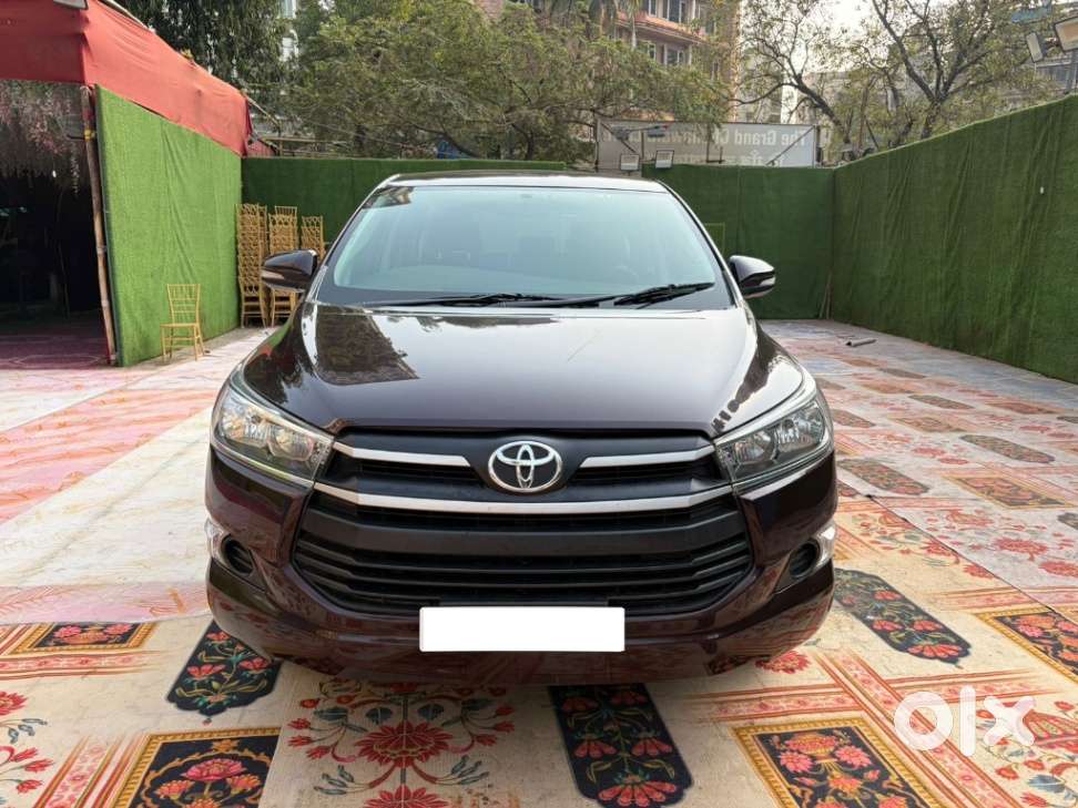 Toyota Innova Crysta 2.8 Gx At 8s, 2017, Diesel