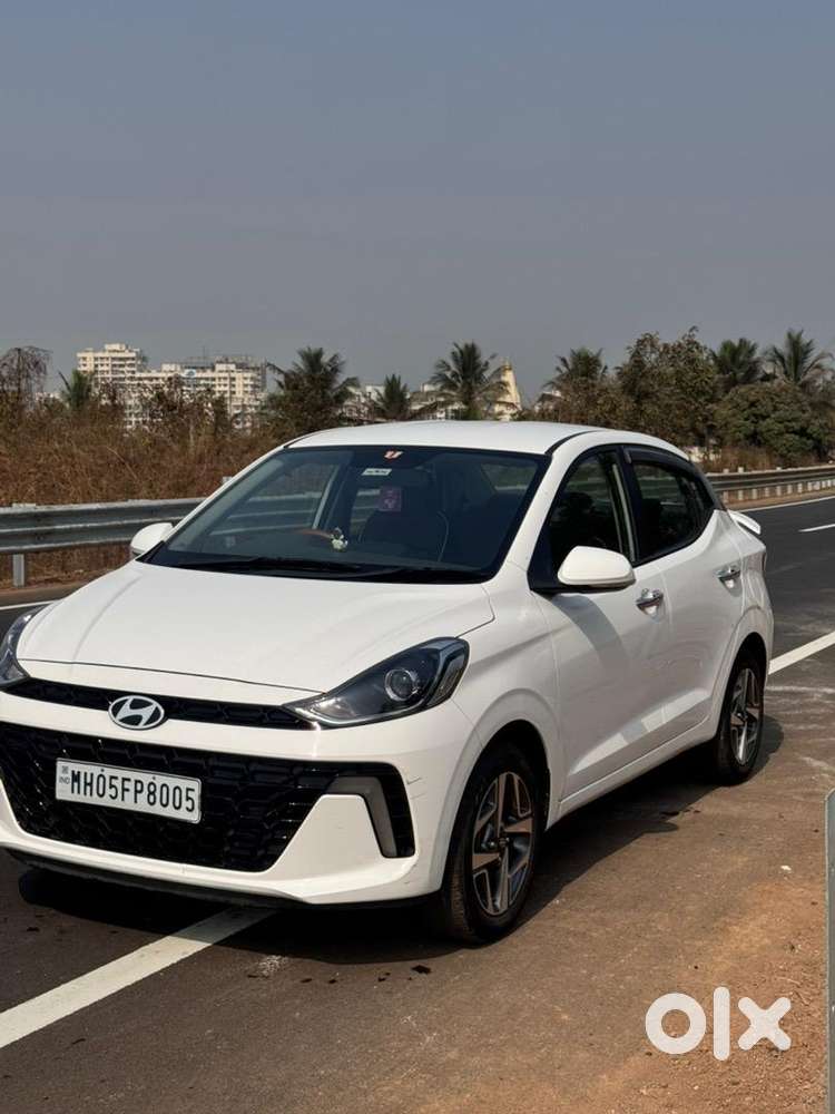 Hyundai Aura 2024 Petrol Well Maintained