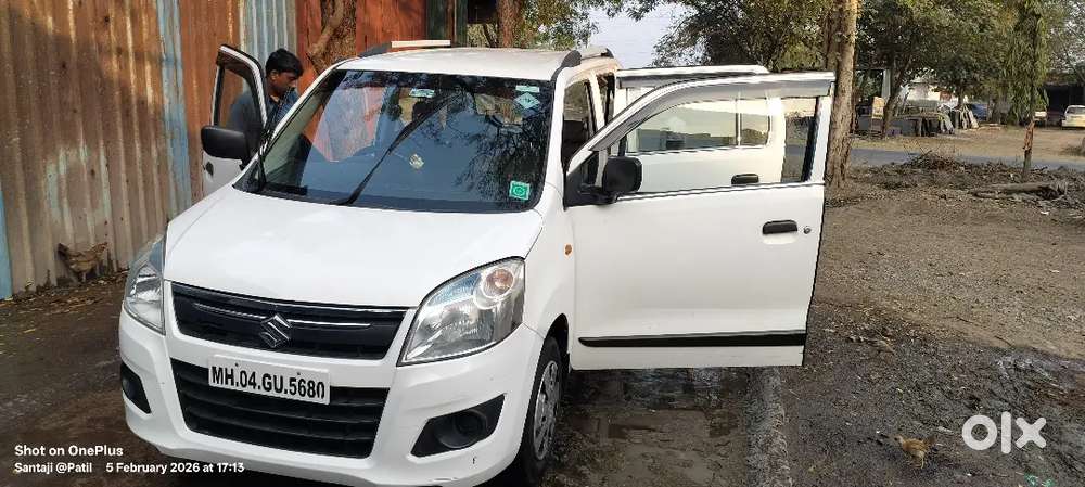 Maruti Suzuki Wagon R 2015 Cng & Hybrids Well Maintained