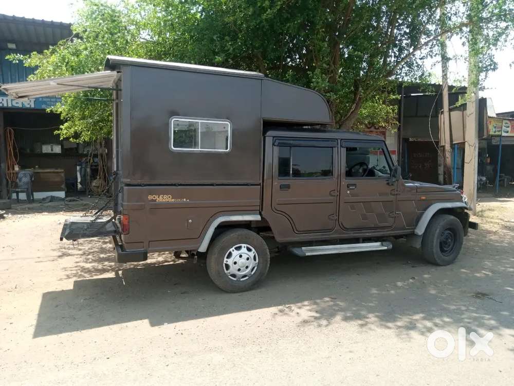 Mahindra Bolero Camper