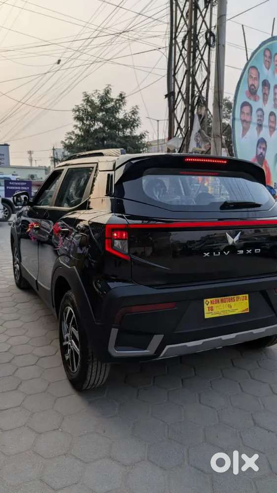 Mahindra Xuv 3xo Nov- 2025 Petrol 3780 Km Driven