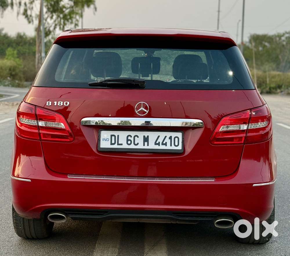 Mercedes-benz B Class B180 Sport, 2013, Petrol