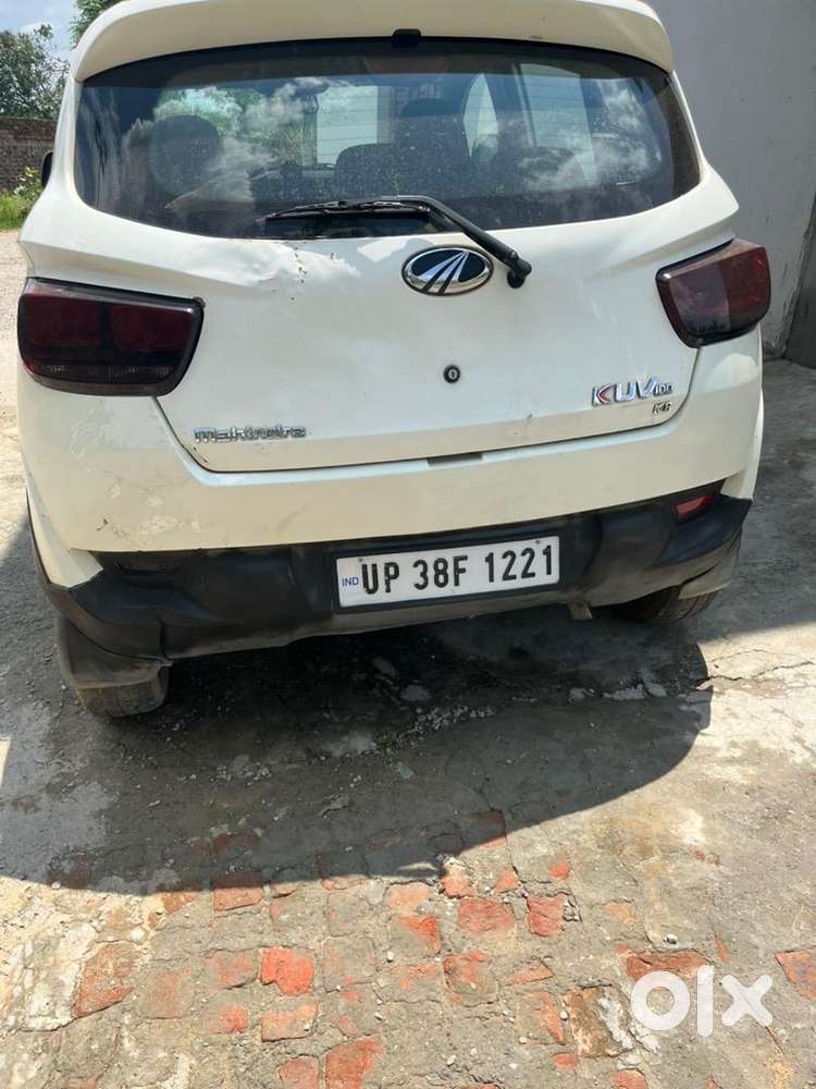 Mahindra Kuv 100 2016 Diesel Well Maintained