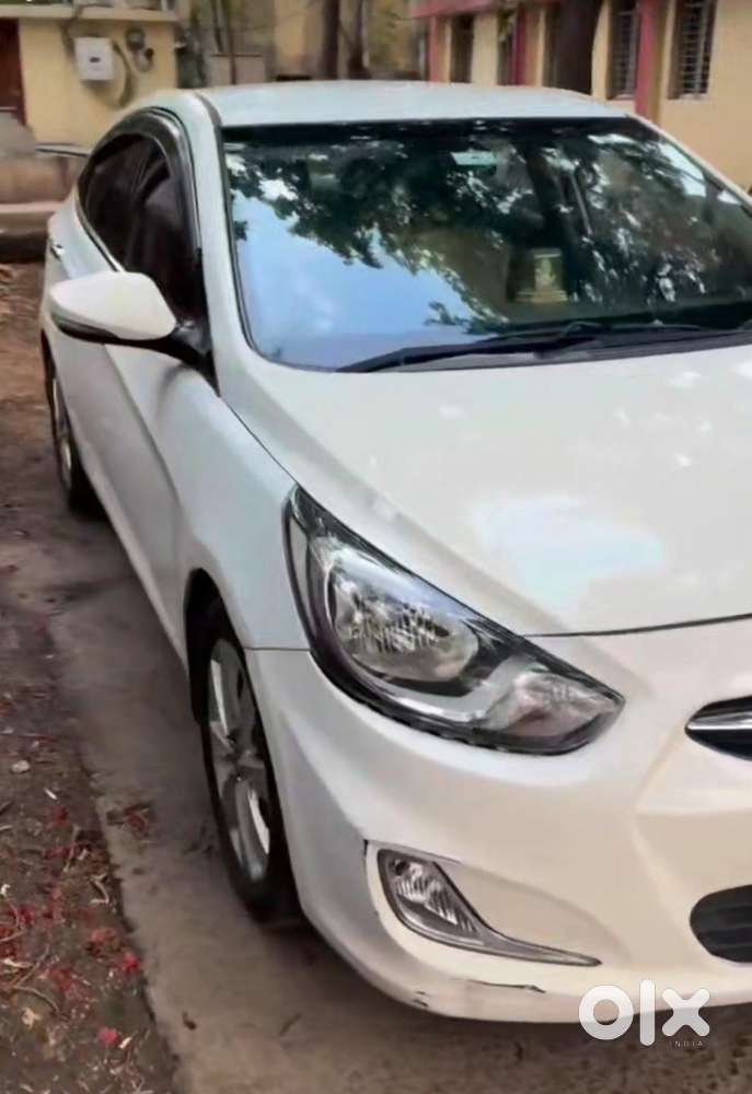 Hyundai Verna 2012 Diesel Well Maintained