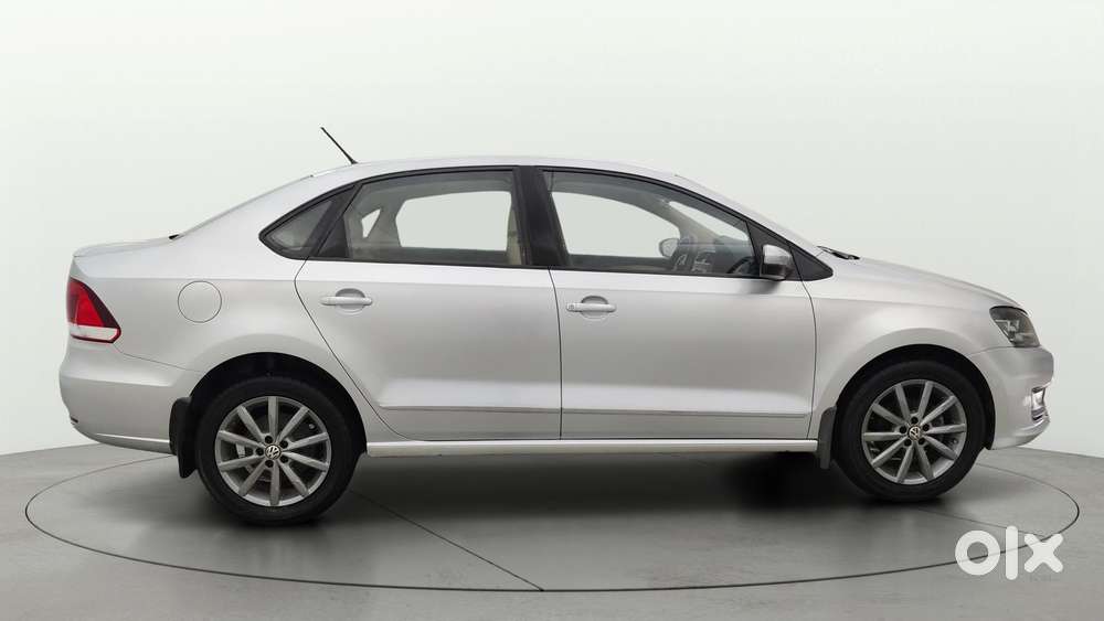 Volkswagen Vento 1.2 Highline Plus At 16 Alloy, 2019, Petrol