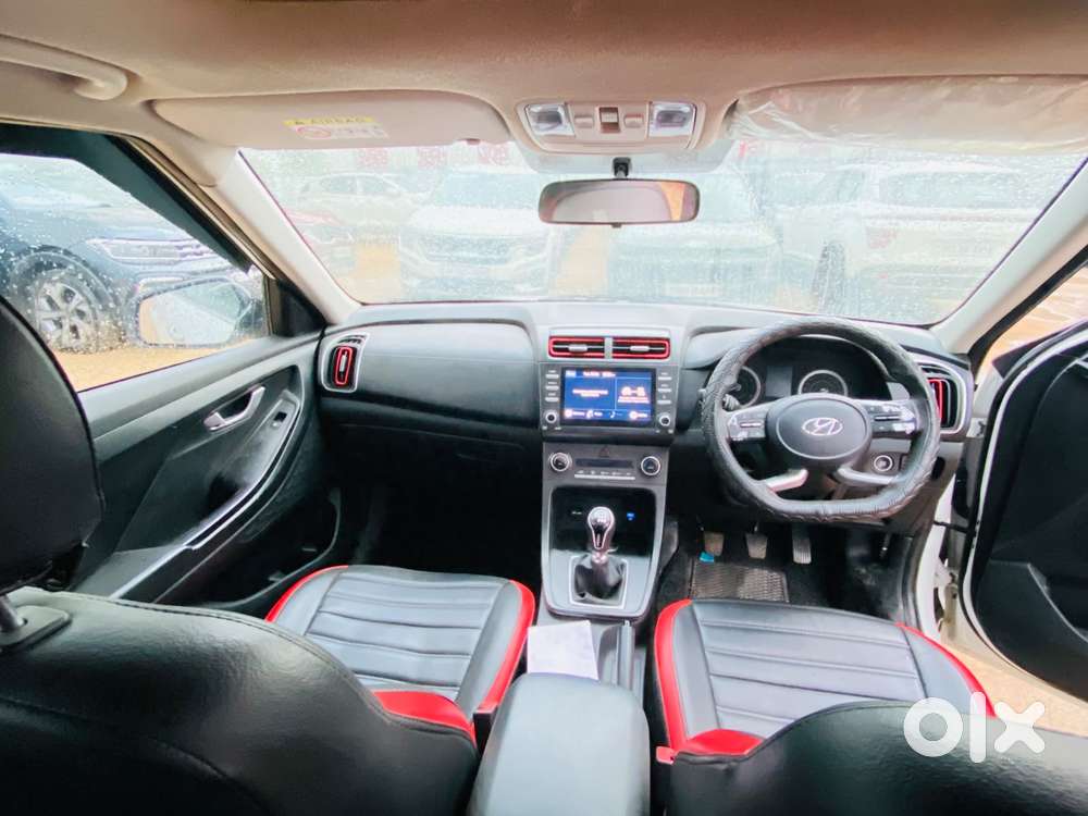 Hyundai Creta 1.5 S Plus Knight Petrol, 2022, Petrol