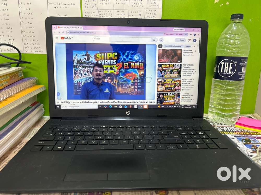 Brand :HP RAM :4GB Storage : 1 TB
