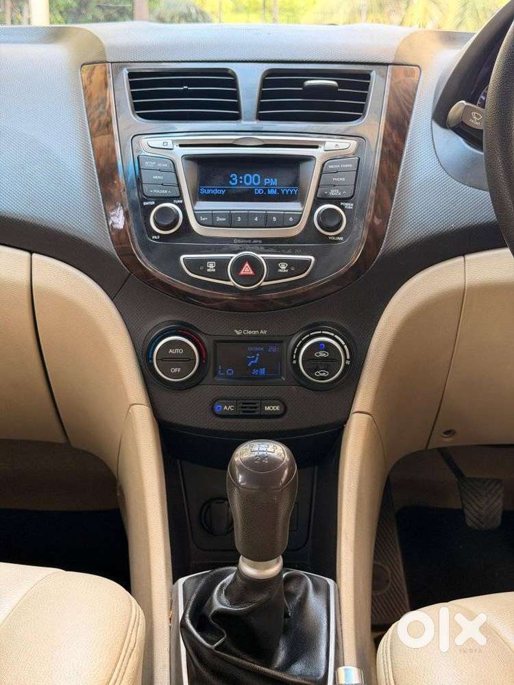Hyundai Verna, 2017, Petrol