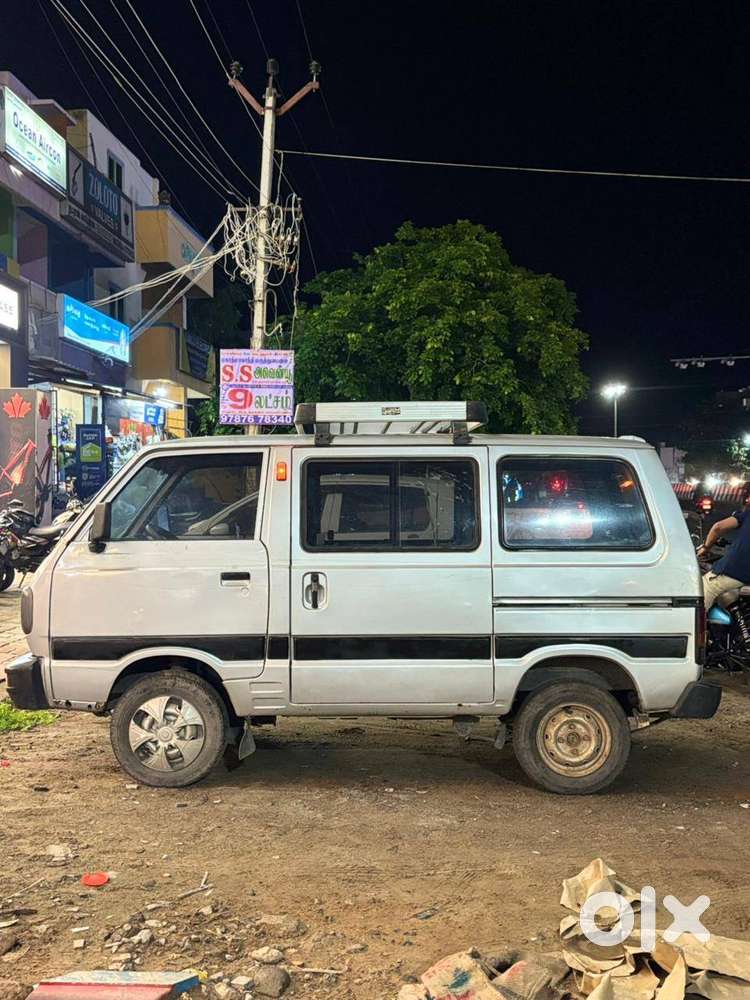 Maruti Suzuki Omni 2007 Petrol Good Condition