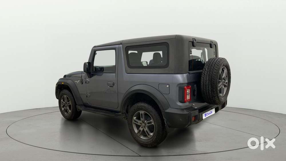 Mahindra Thar Lx P At 4wd 4s Ht, 2022, Petrol