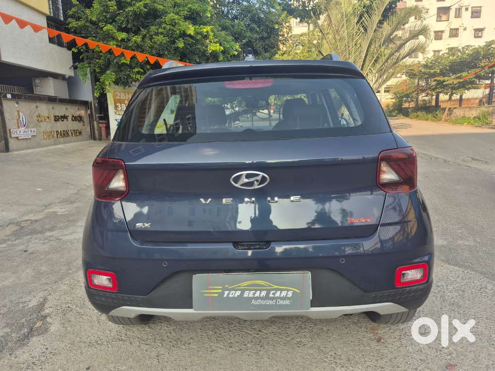 Hyundai Venue Sx Plus Turbo Dct, 2021, Petrol