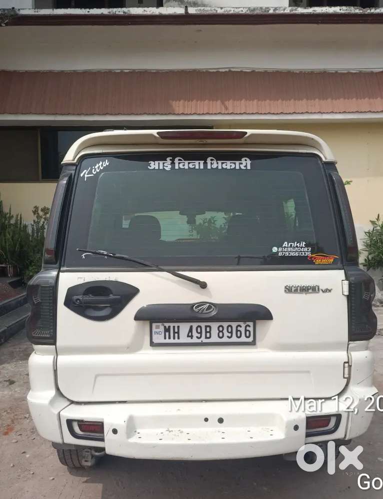 Mahindra Scorpio Diesel 2014 Year
