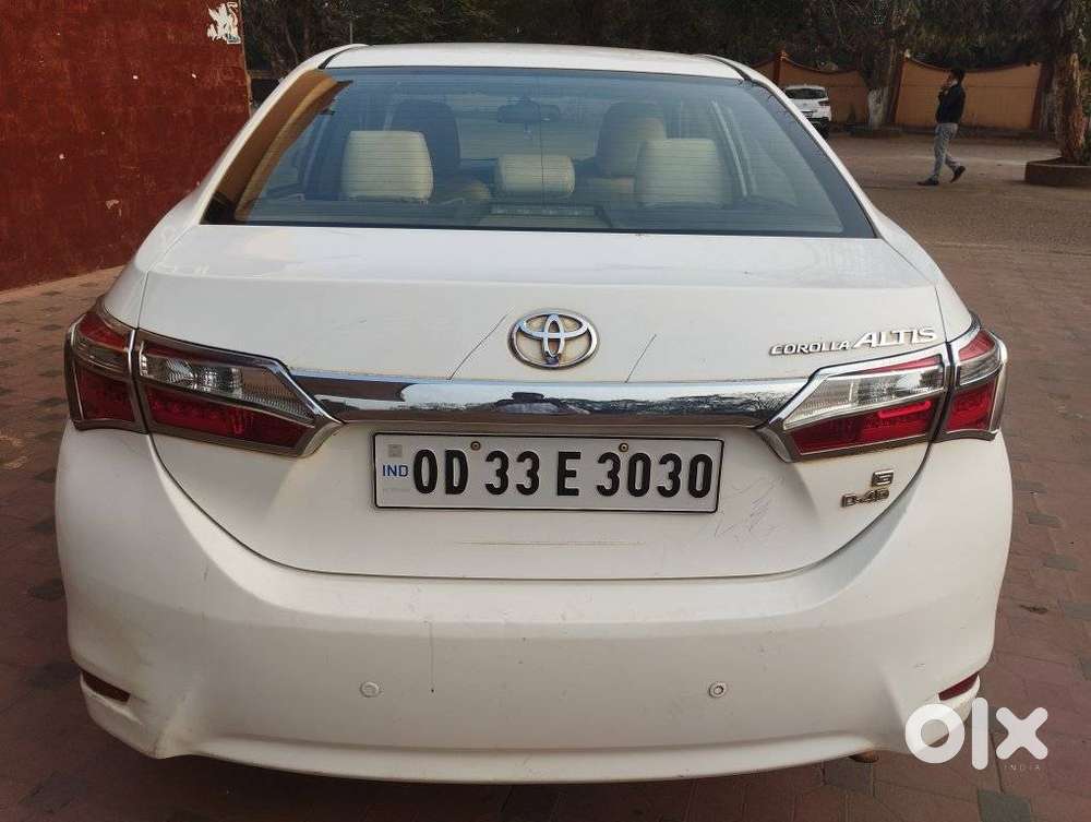 Toyota Corolla Altis D 4d Gl, 2016, Diesel