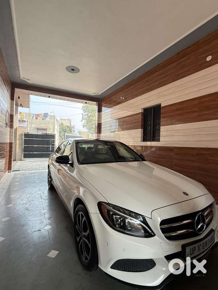Mercedes-benz C-class 2018 Diesel Well Maintained