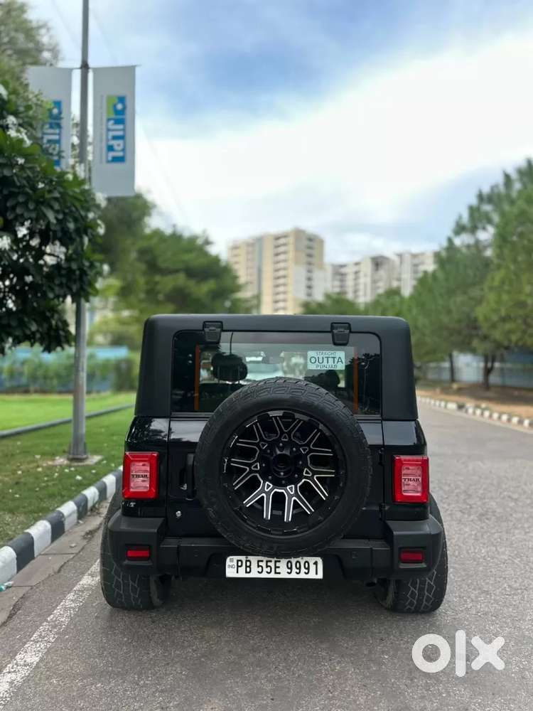 Mahindra Thar Lx 4-str Hard Top Mt, 2022, Diesel