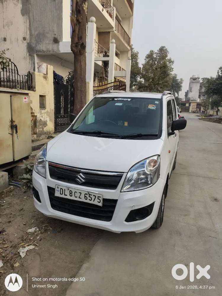 Wagon R 2013 Cng