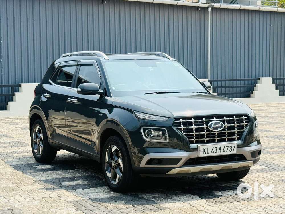 Hyundai Venue 1.0 Sx Plus Turbo Dct Dual Tone, 2019, Petrol
