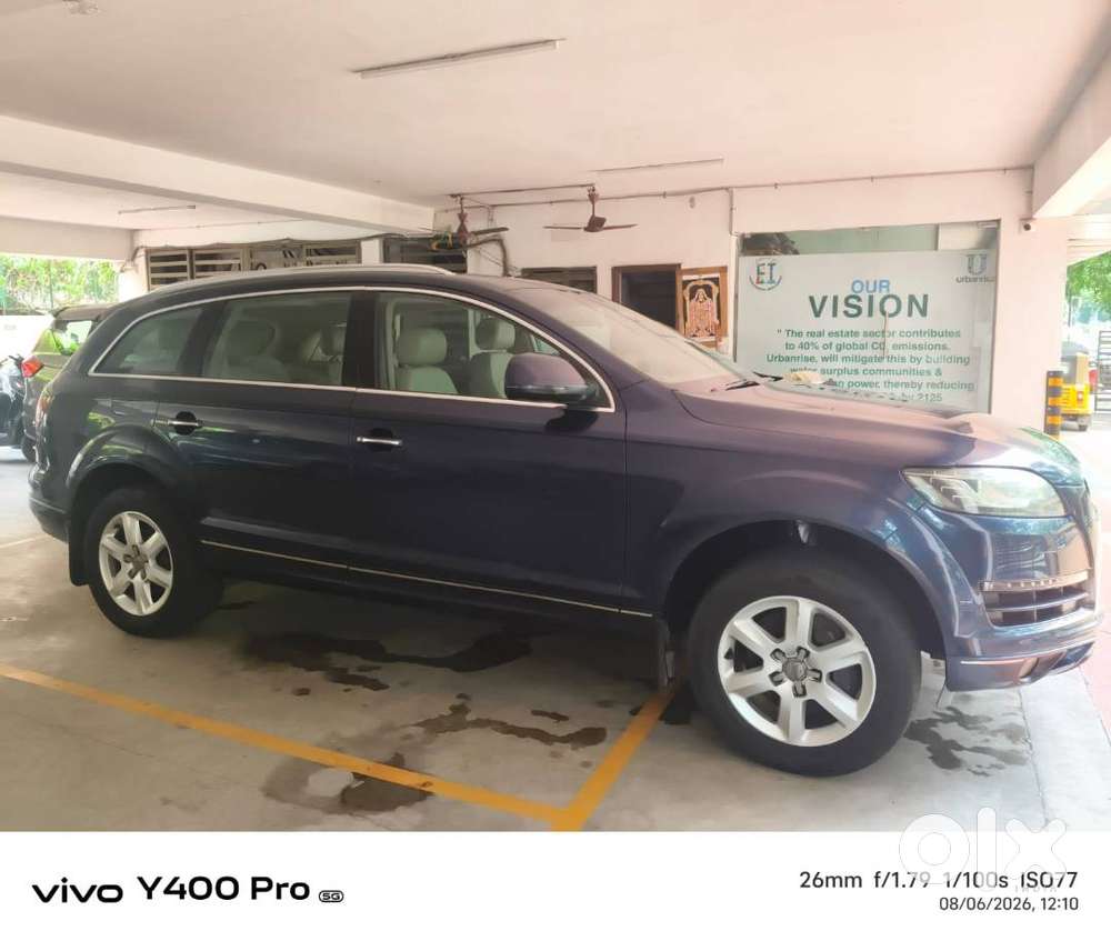 Audi Q7 2012 Diesel Premium
