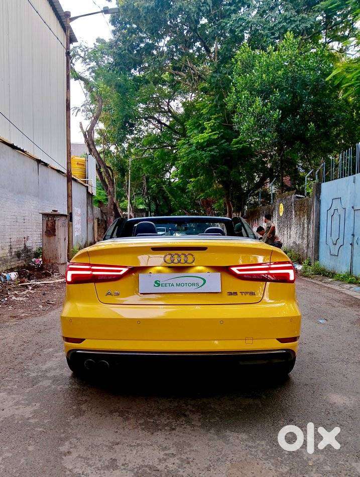 Audi A3 Cabriolet 35 Tfsi S Line, 2018, Petrol
