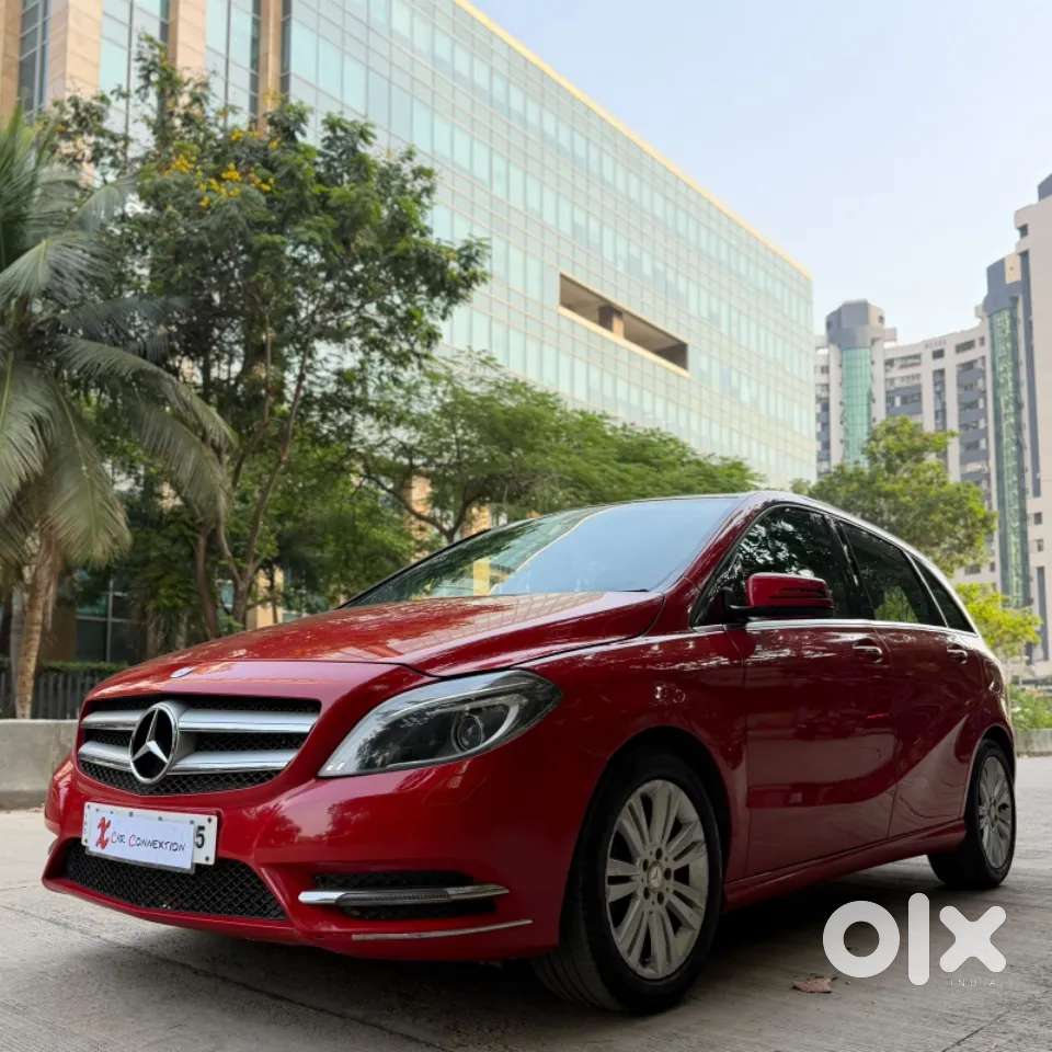 Mercedes-benz B Class, 2013, Petrol