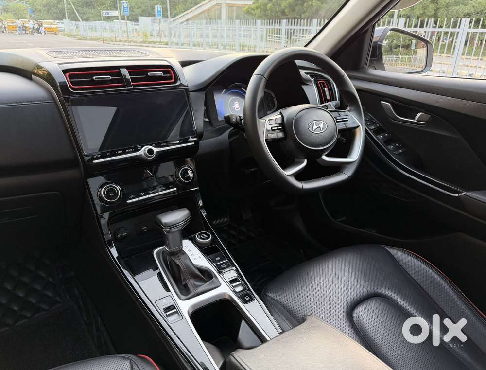 Hyundai Creta 1.5 Sx (o) Knight Diesel At, 2023, Diesel