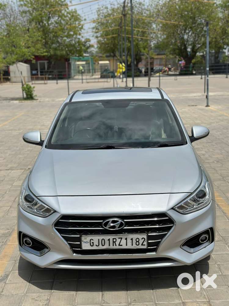 Hyundai Verna Crdi 1.6 At Sx Plus, 2017, Diesel