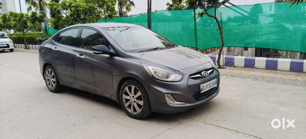 Hyundai Verna 1.6 Sx 2012