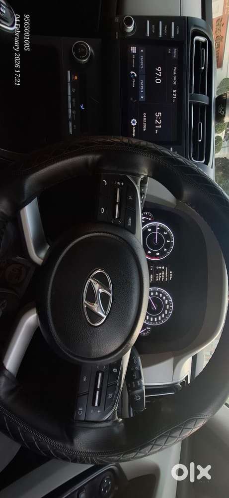 Hyundai Creta 1.5 Sx Diesel At, 2021, Diesel