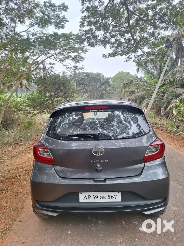 Tata Tiago 2020 Petrol Well Maintained