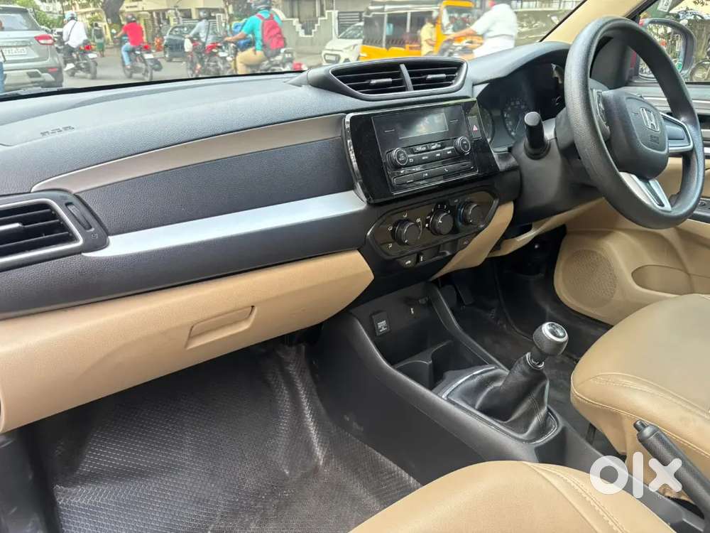 Honda Amaze Petrol..low Mileage