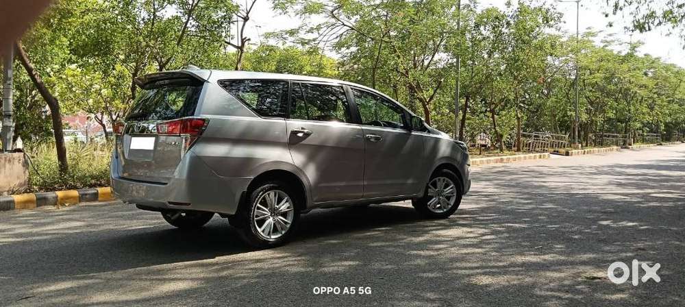 Toyota Innova Crysta 2.8 Zx At 7 Seater, 2018, Diesel