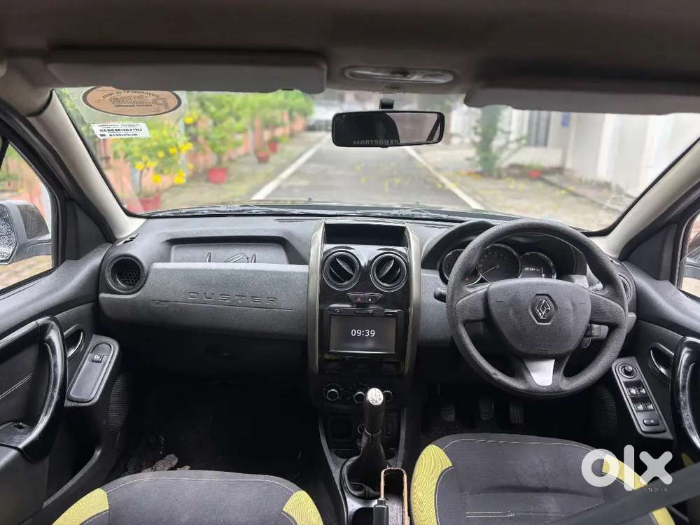 Renault Duster Diesel Manual 2018