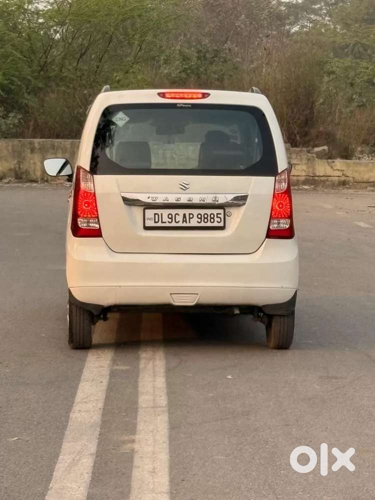 Maruti Suzuki Wagon R Lxi Cng, 2018, Cng & Hybrids