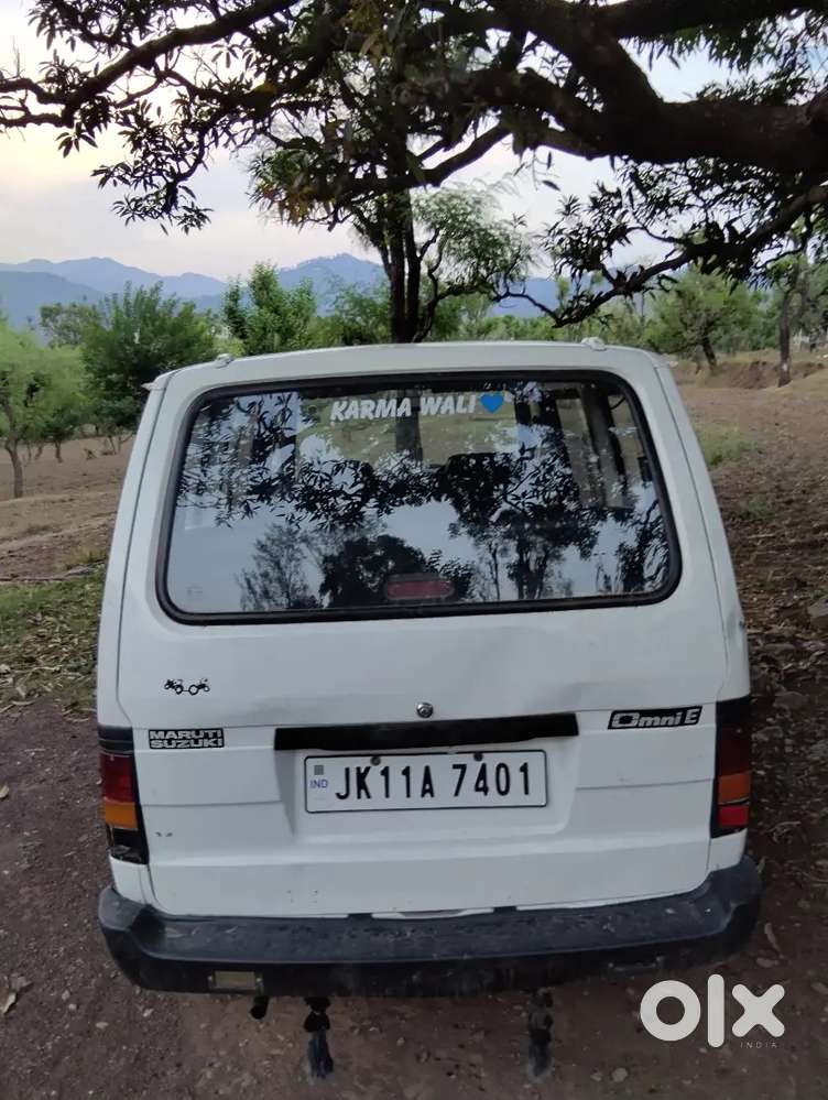 2014 Maruti Suzuki Omni 5 Seater