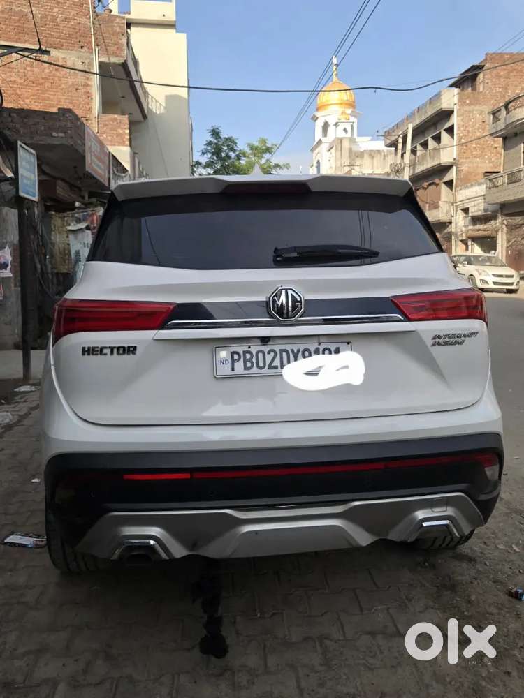 Mg Hector 2021 Diesel Well Maintained