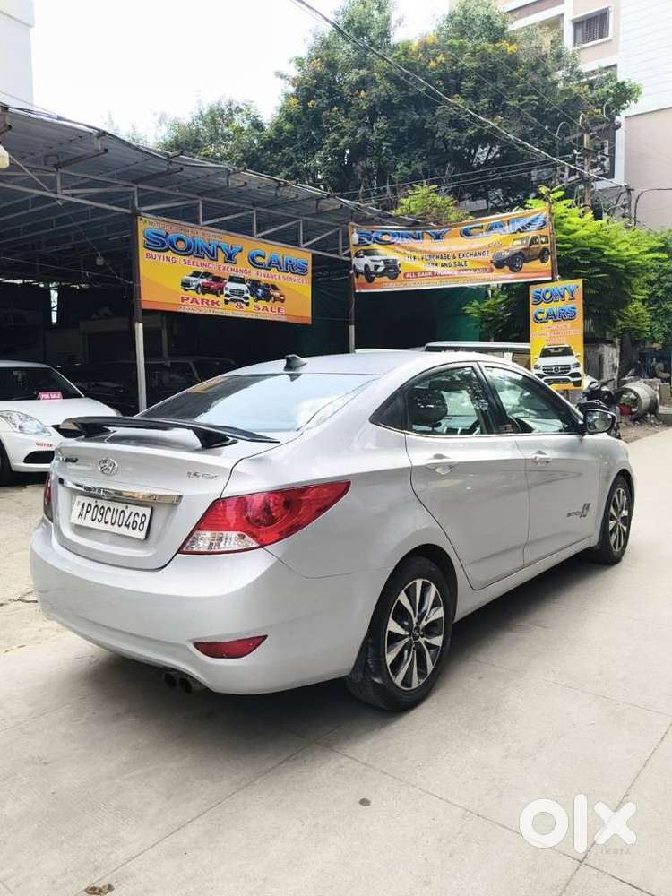 Hyundai Verna 1.6 Vtvt Sx, 2013, Diesel