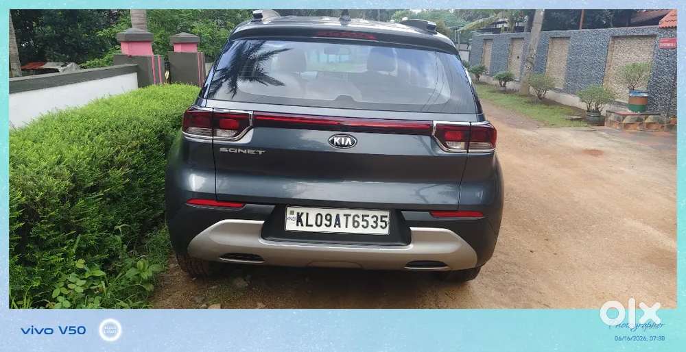 Kia Sonet 2021 Petrol Well Maintained