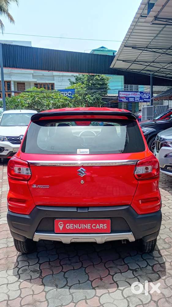 Maruti Suzuki S-presso Vxi Plus Amt, 2021, Petrol