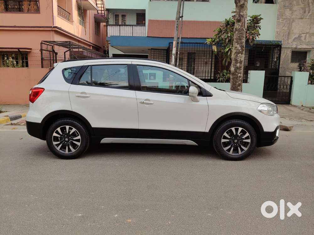 Maruti Suzuki S-cross 1.5 Zeta At, 2021, Petrol