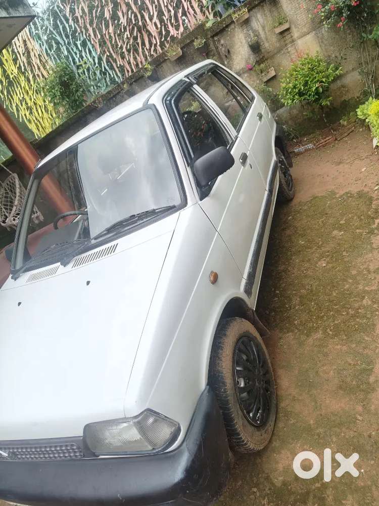 2004 Maruthi 800 Ac All Papper Clear