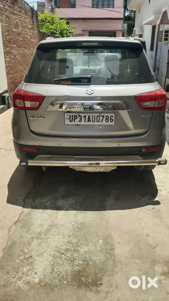 Maruti Suzuki Brezza Zdi Plus 2017