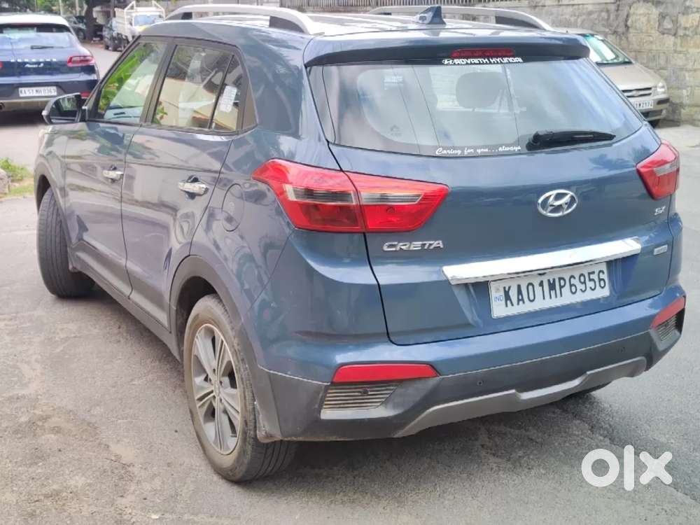 Hyundai Creta 1.6 Sx Plus, 2017, Petrol